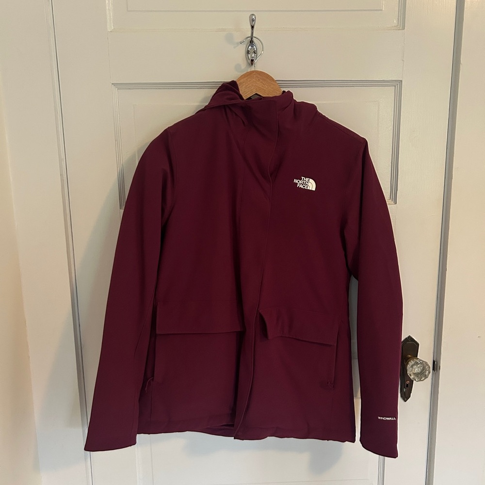 The North Face Plum Purple Fleece lined Jacket